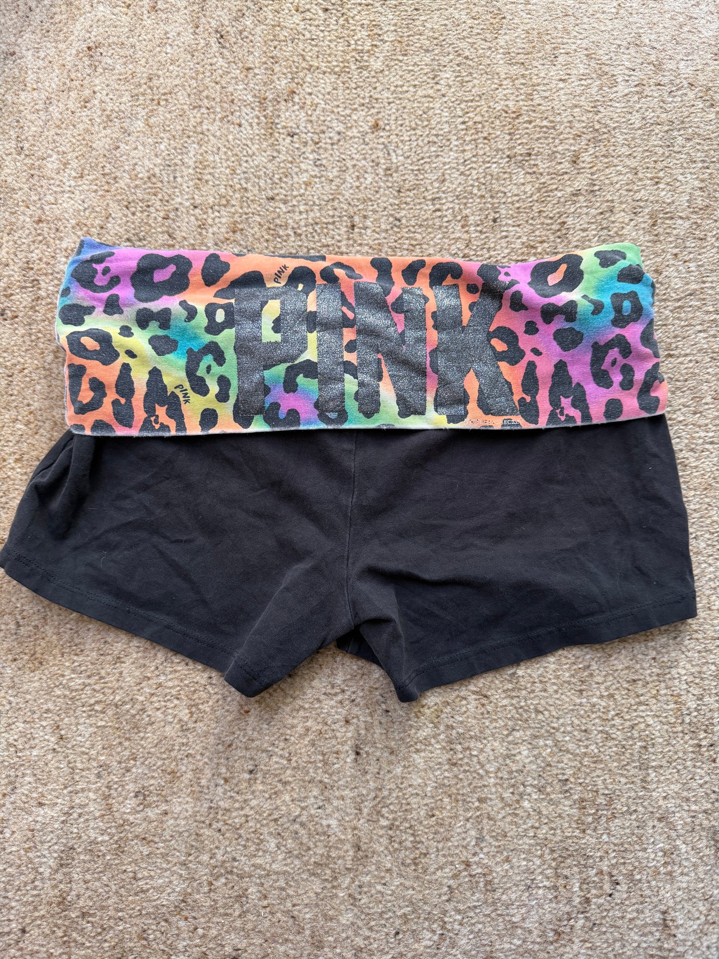vs pink shorts