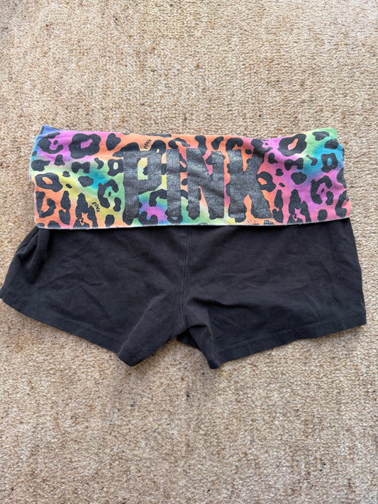 vs pink shorts