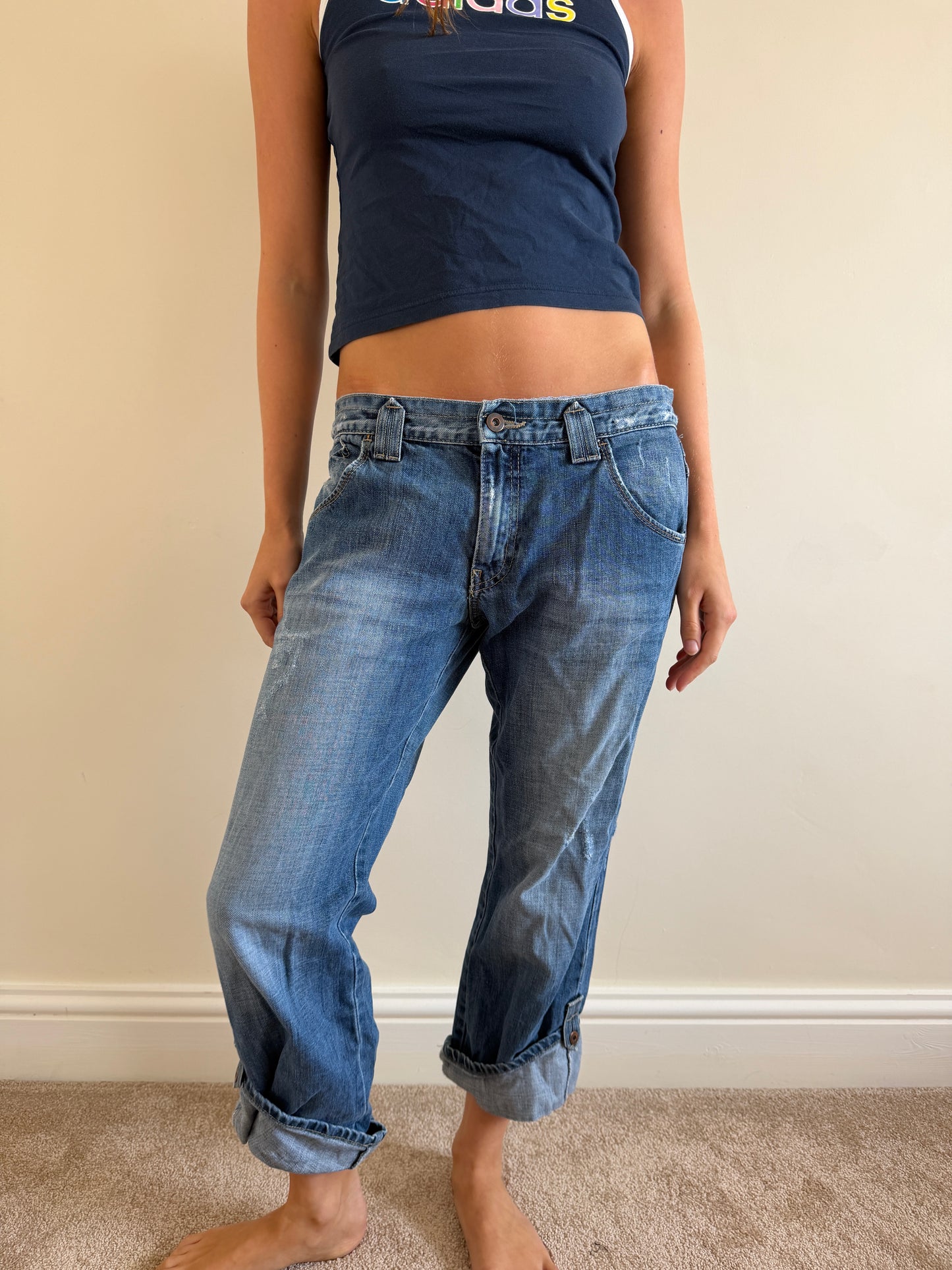 vintage capris