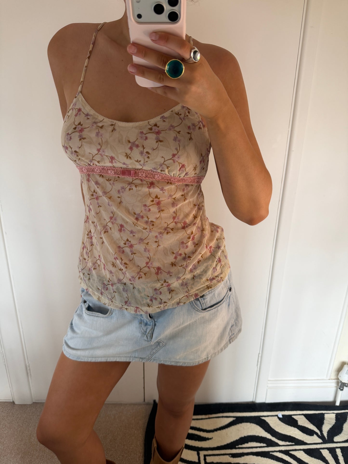 flower cami