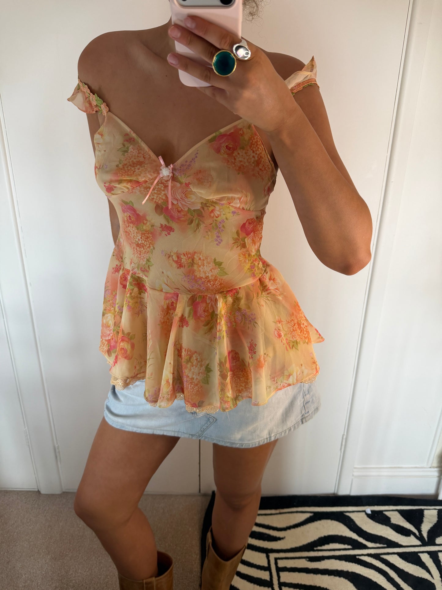 flower cami