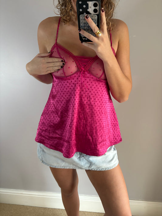 pink cami