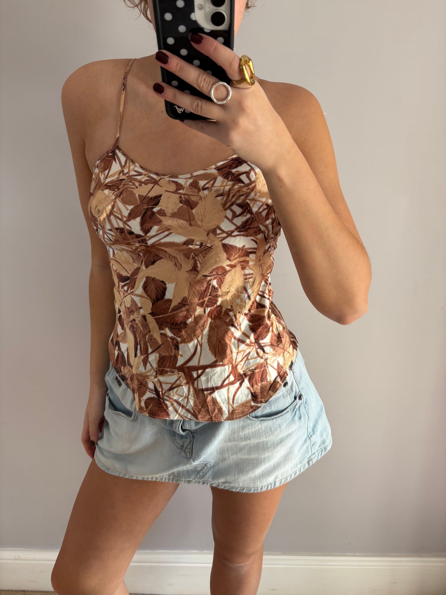 flower cami