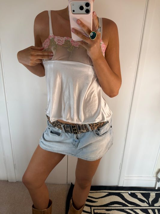 coquette cami