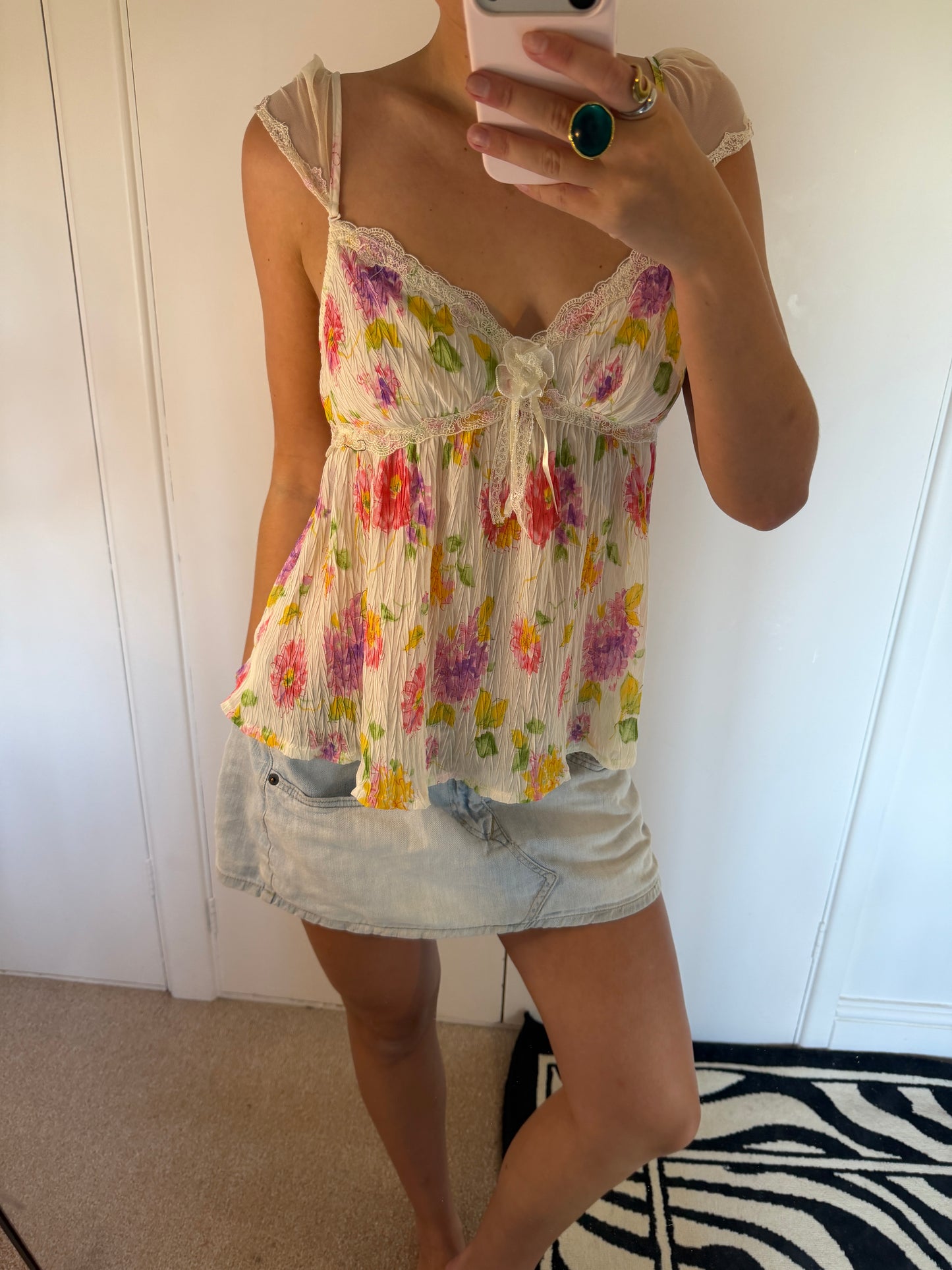 flower cami