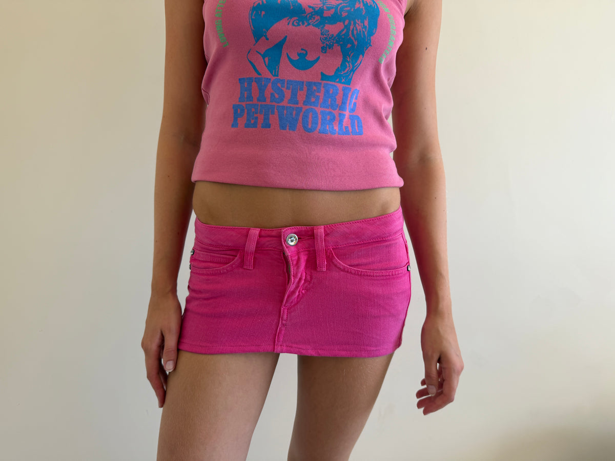 bebe mini skirt