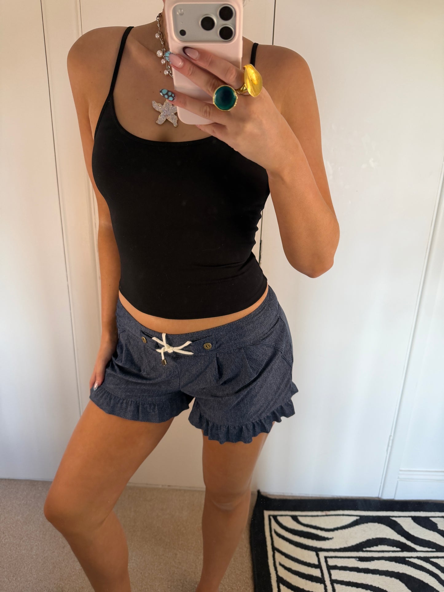 mini shorts