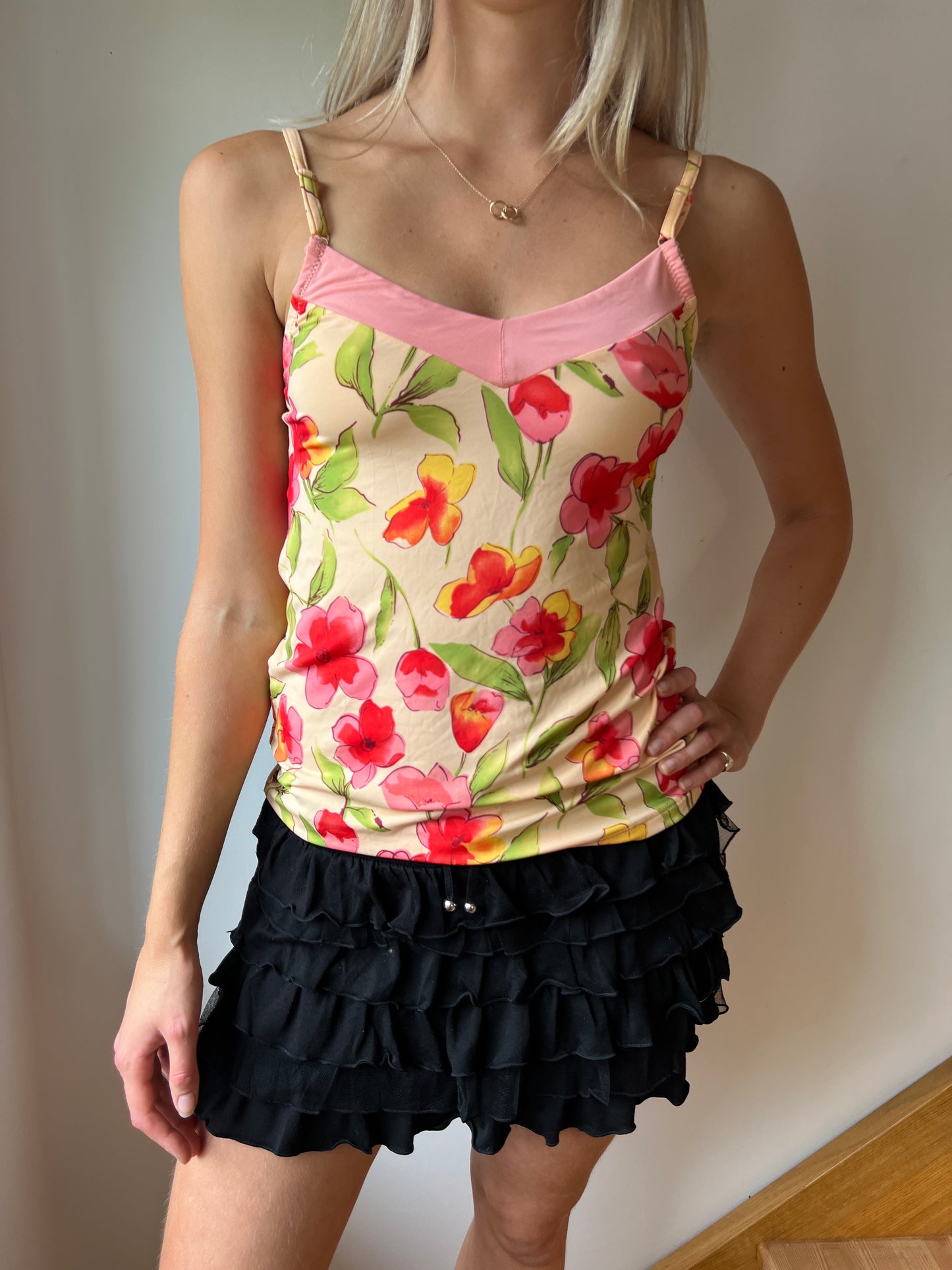 Flower Cami