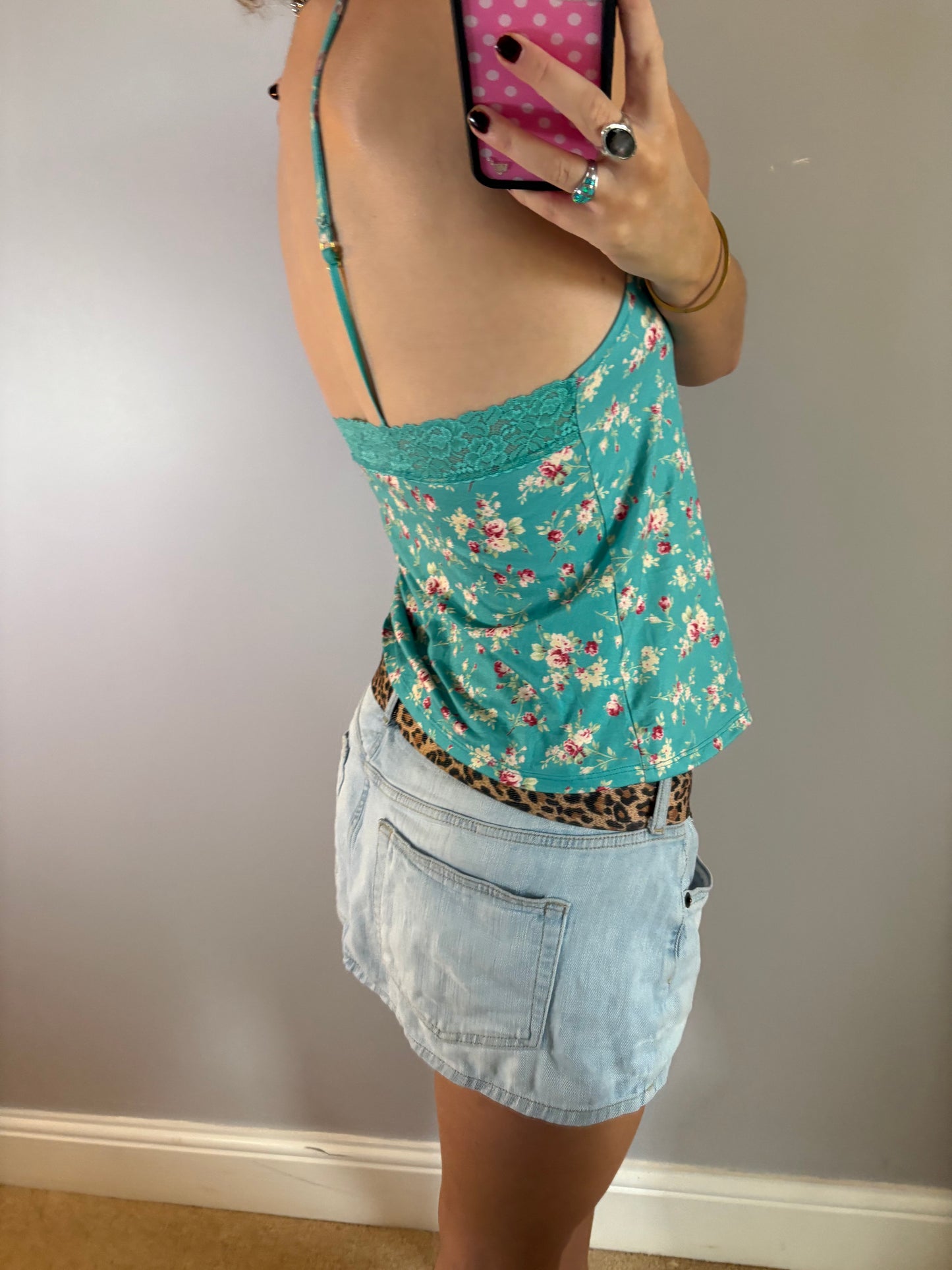 flower cami