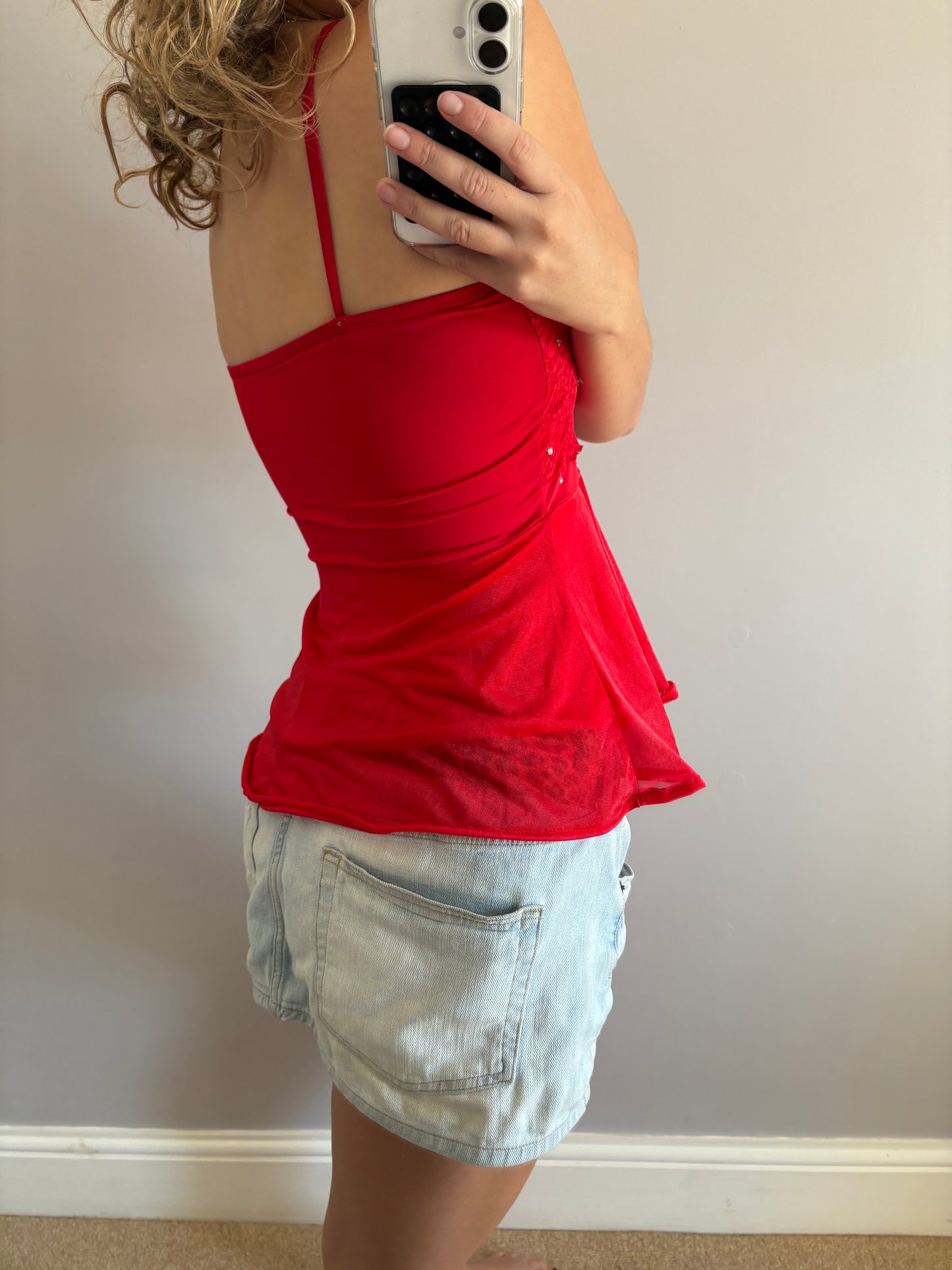 sequin cami