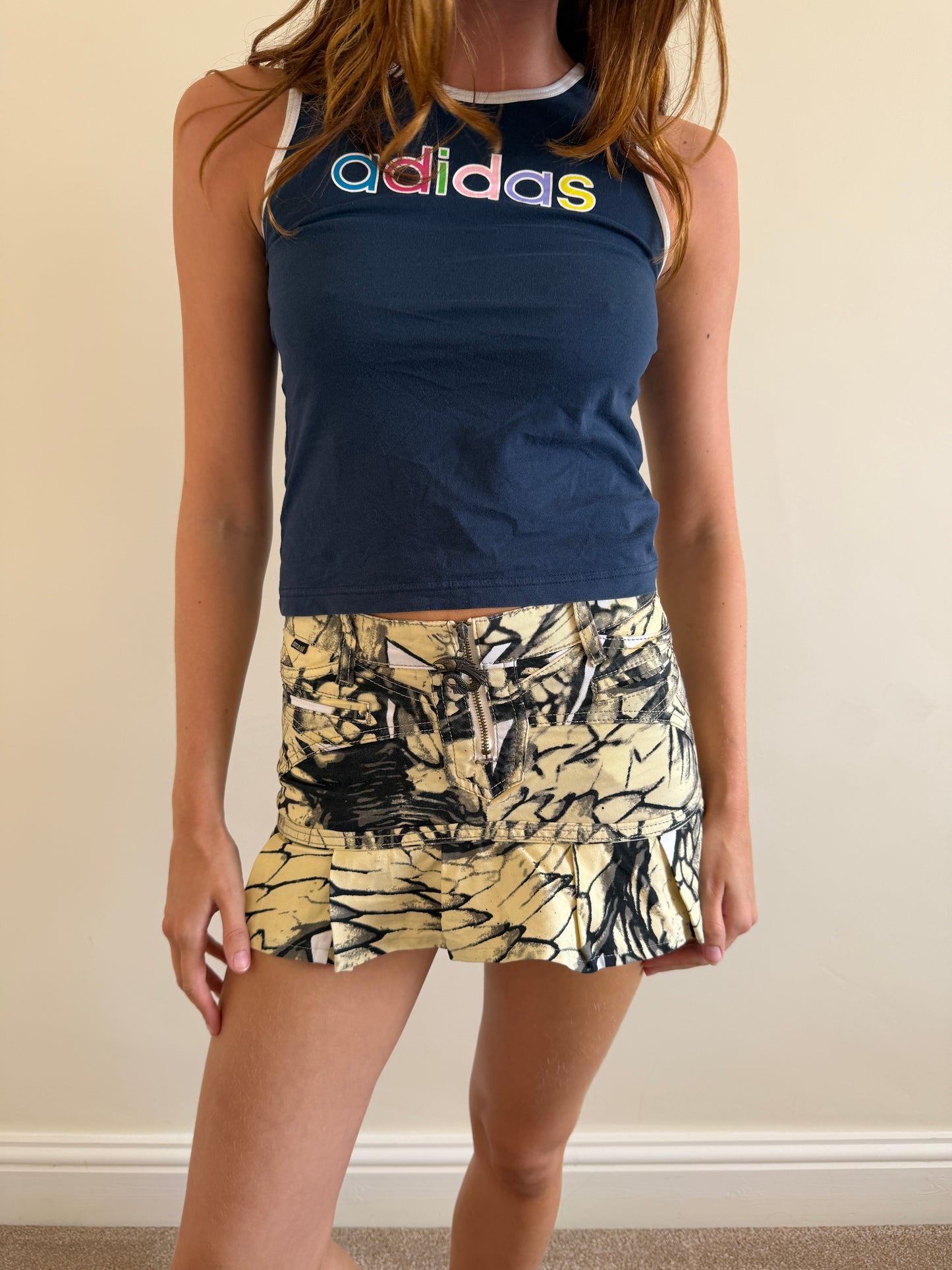 cavalli mini skirt