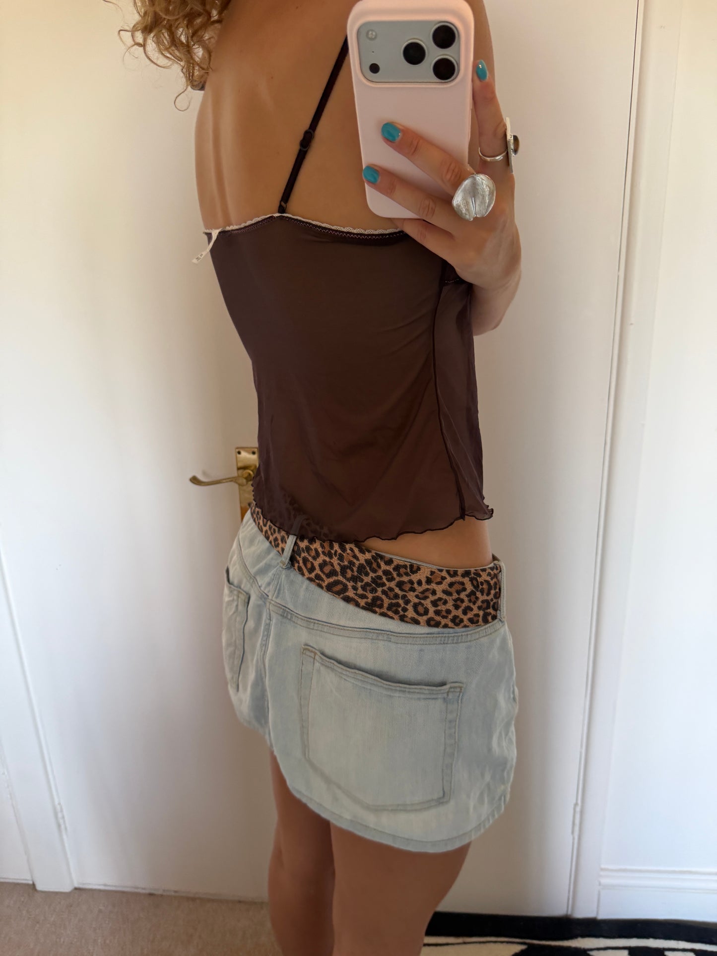brown cami