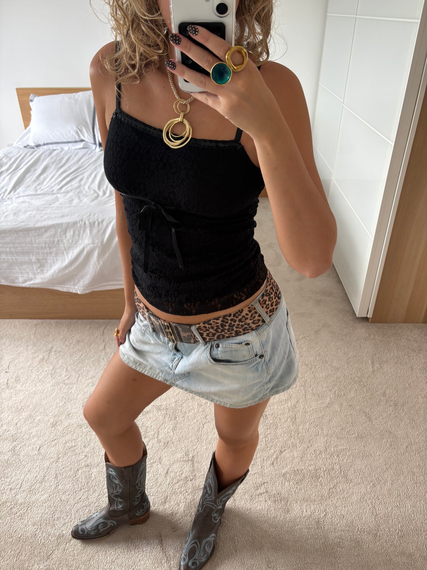 laced cami