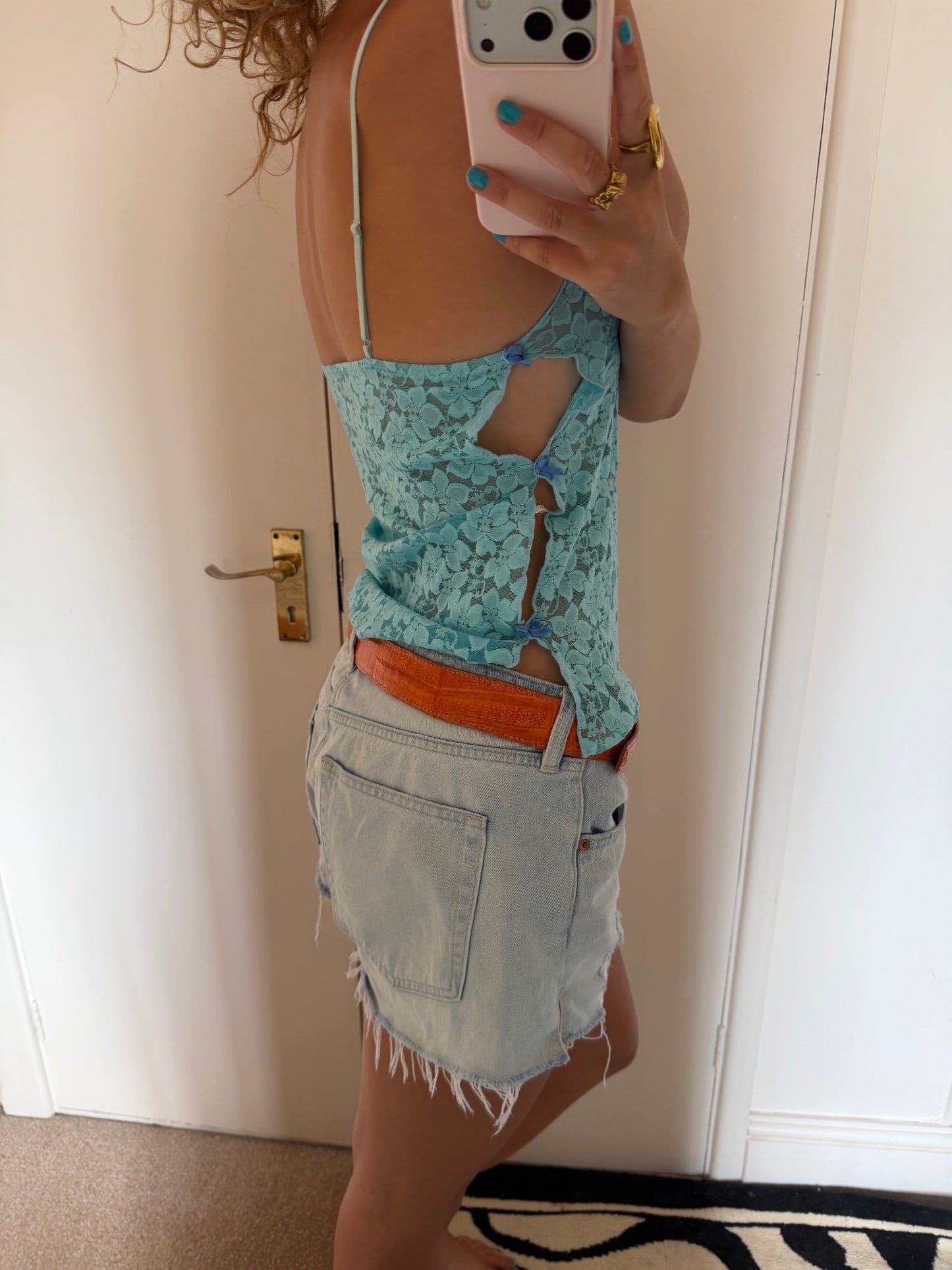 laced cami
