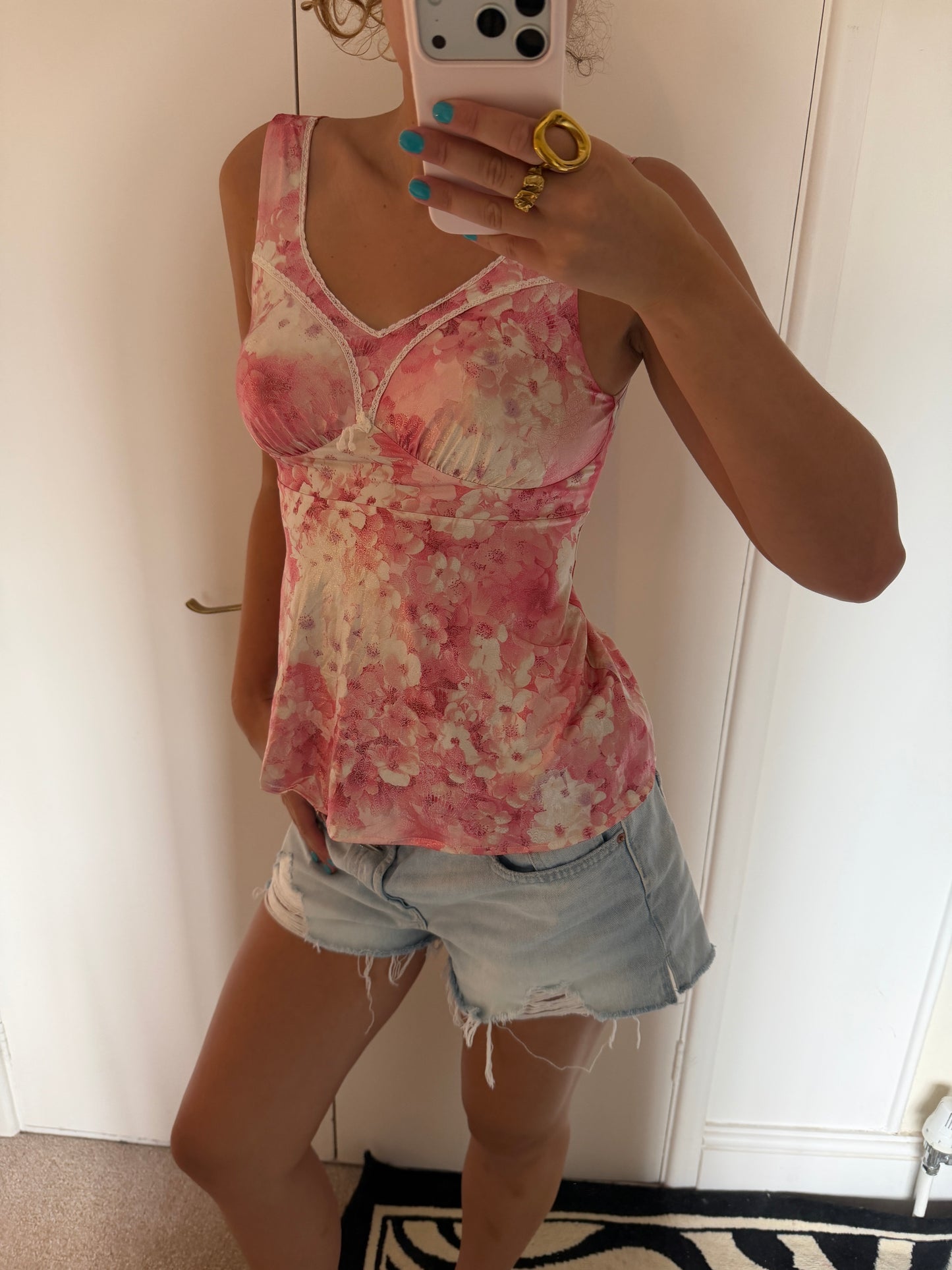 flower cami