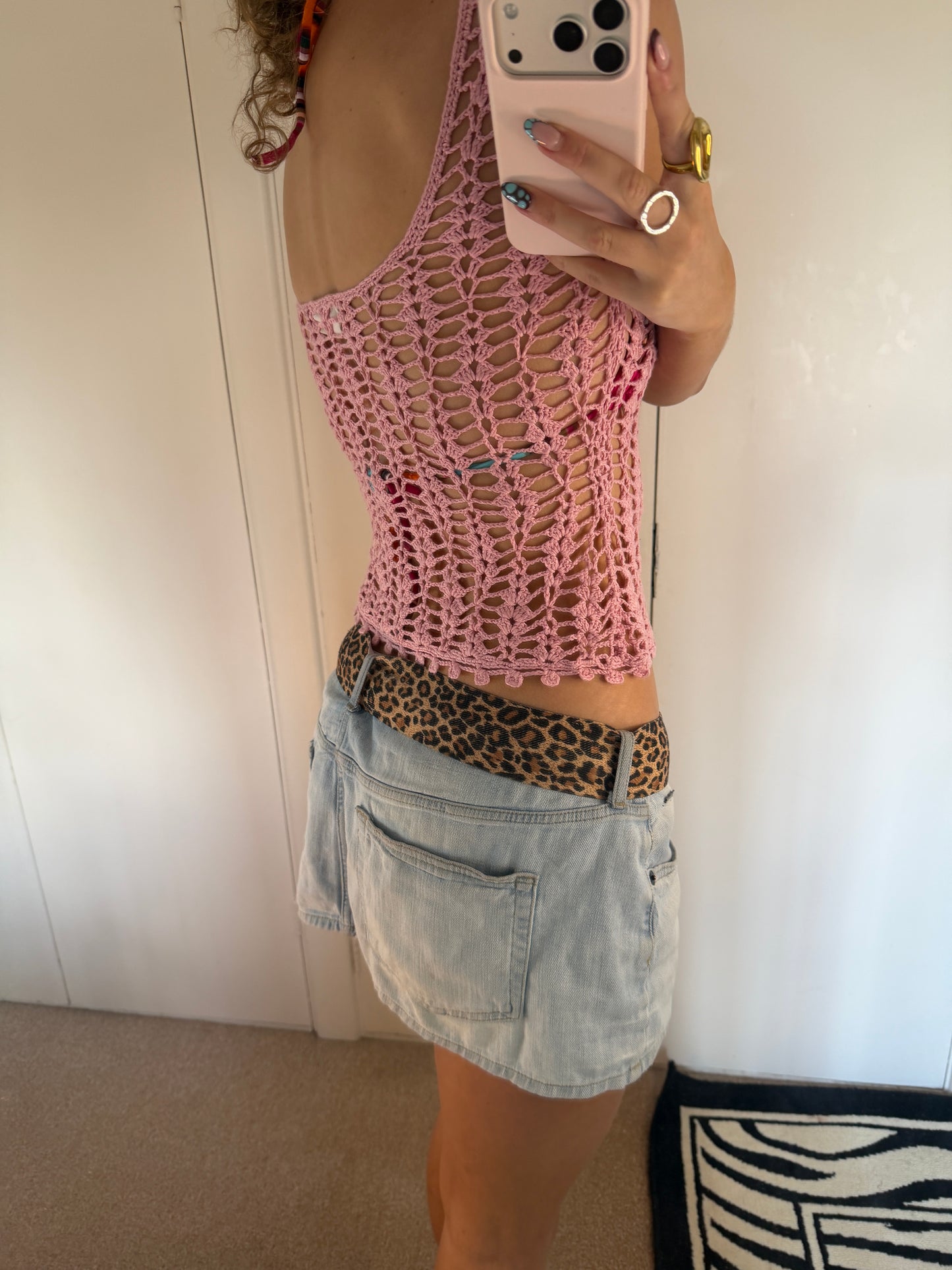 crotchet top