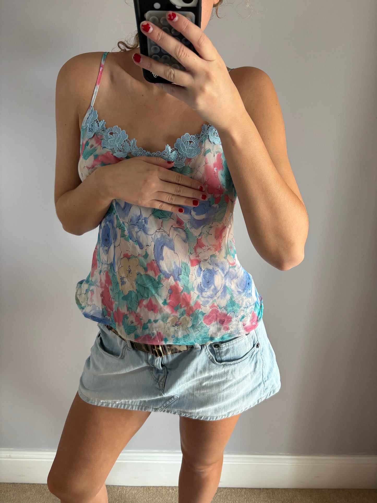 flower cami