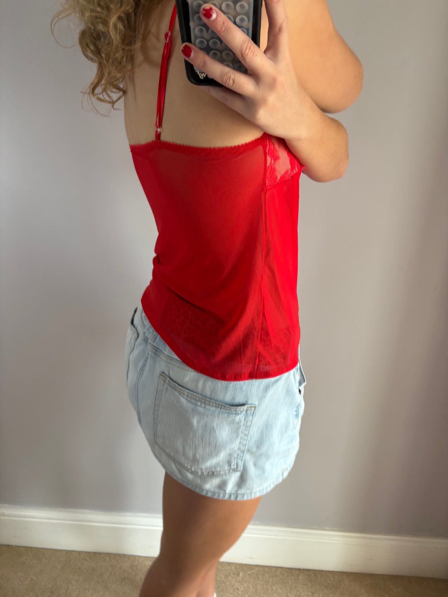 red cami