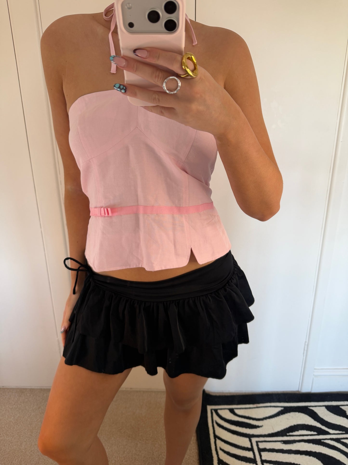 rara mini skirt