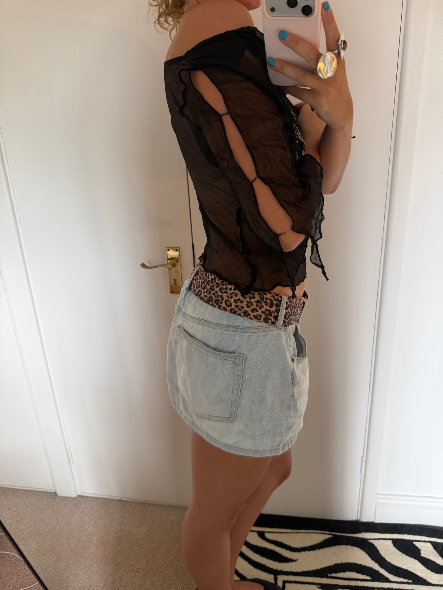 butterfly top