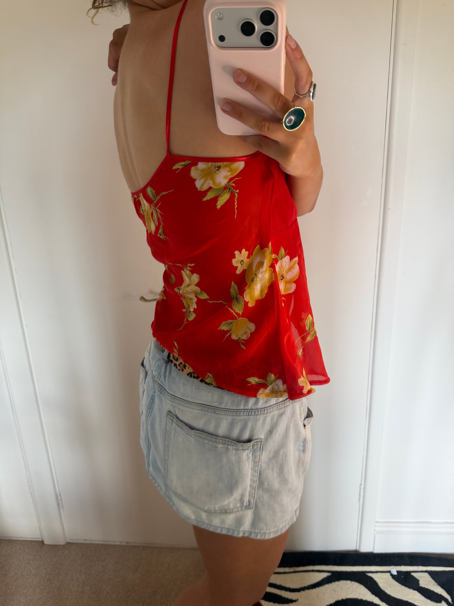 red cami