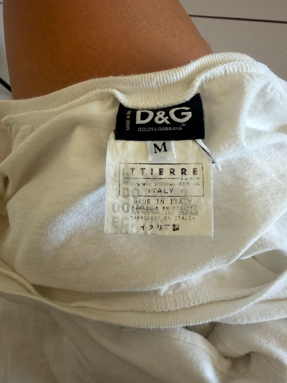 vintage d&g top