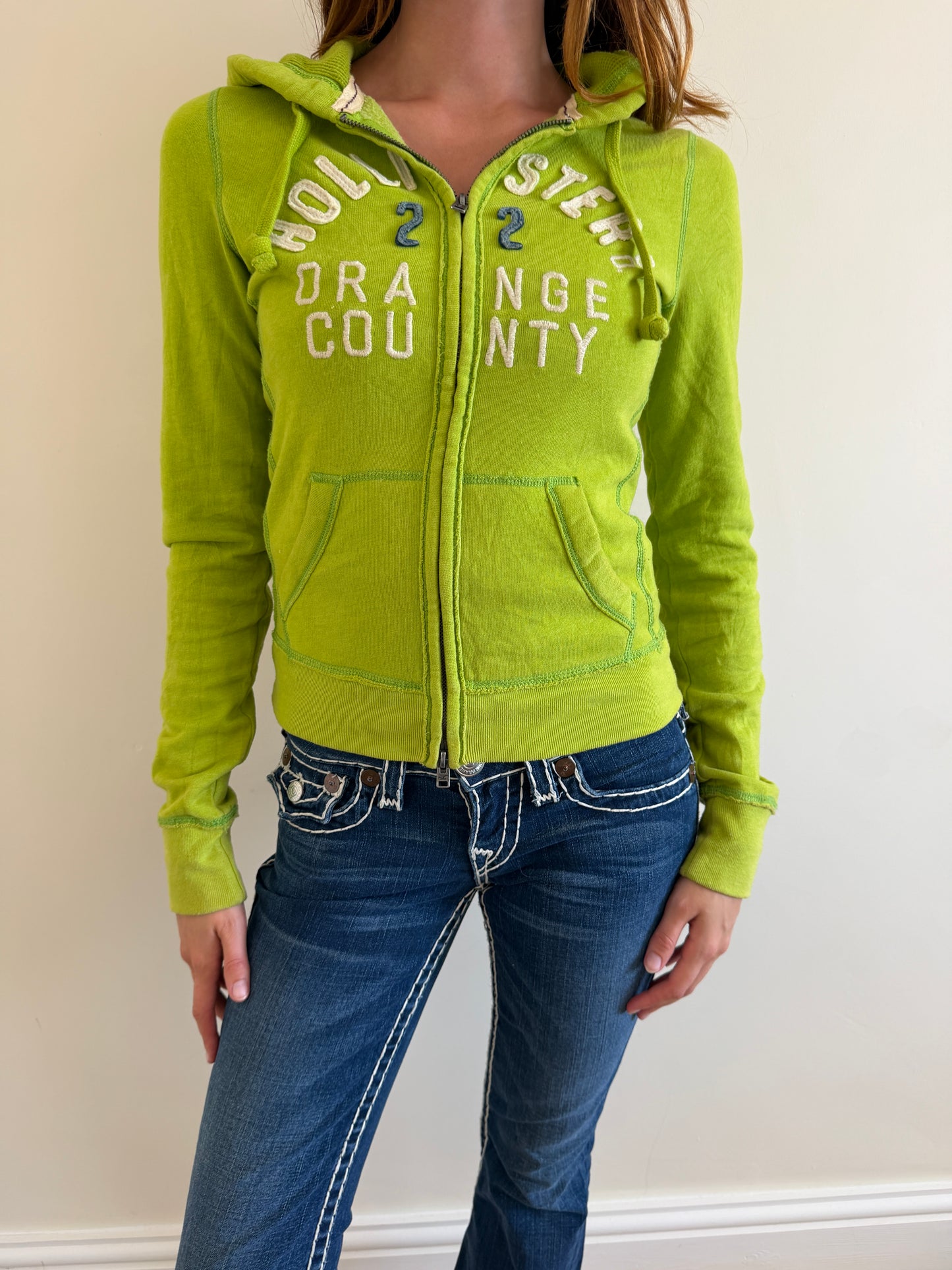 hollister zip up
