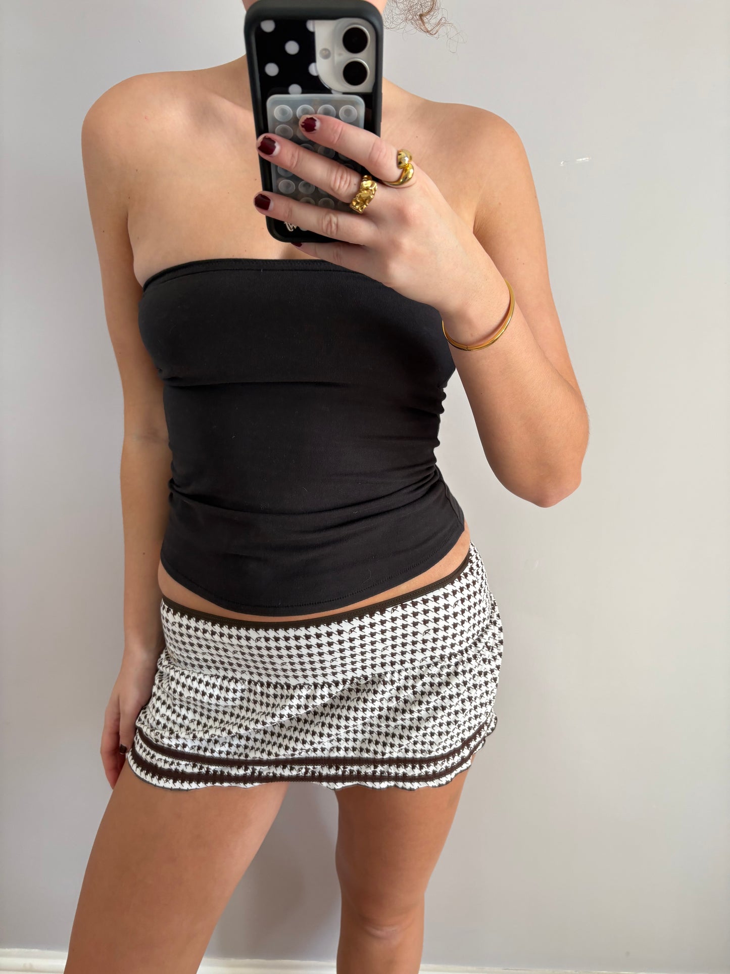y2k mini skirt