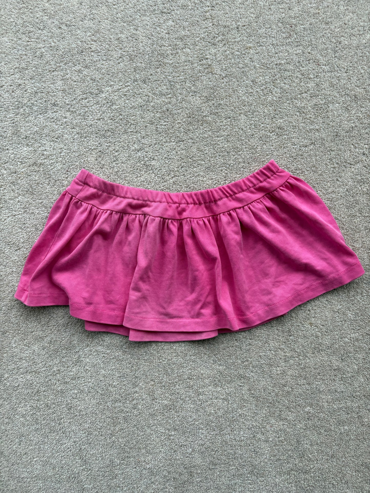 pink micro mini skirt