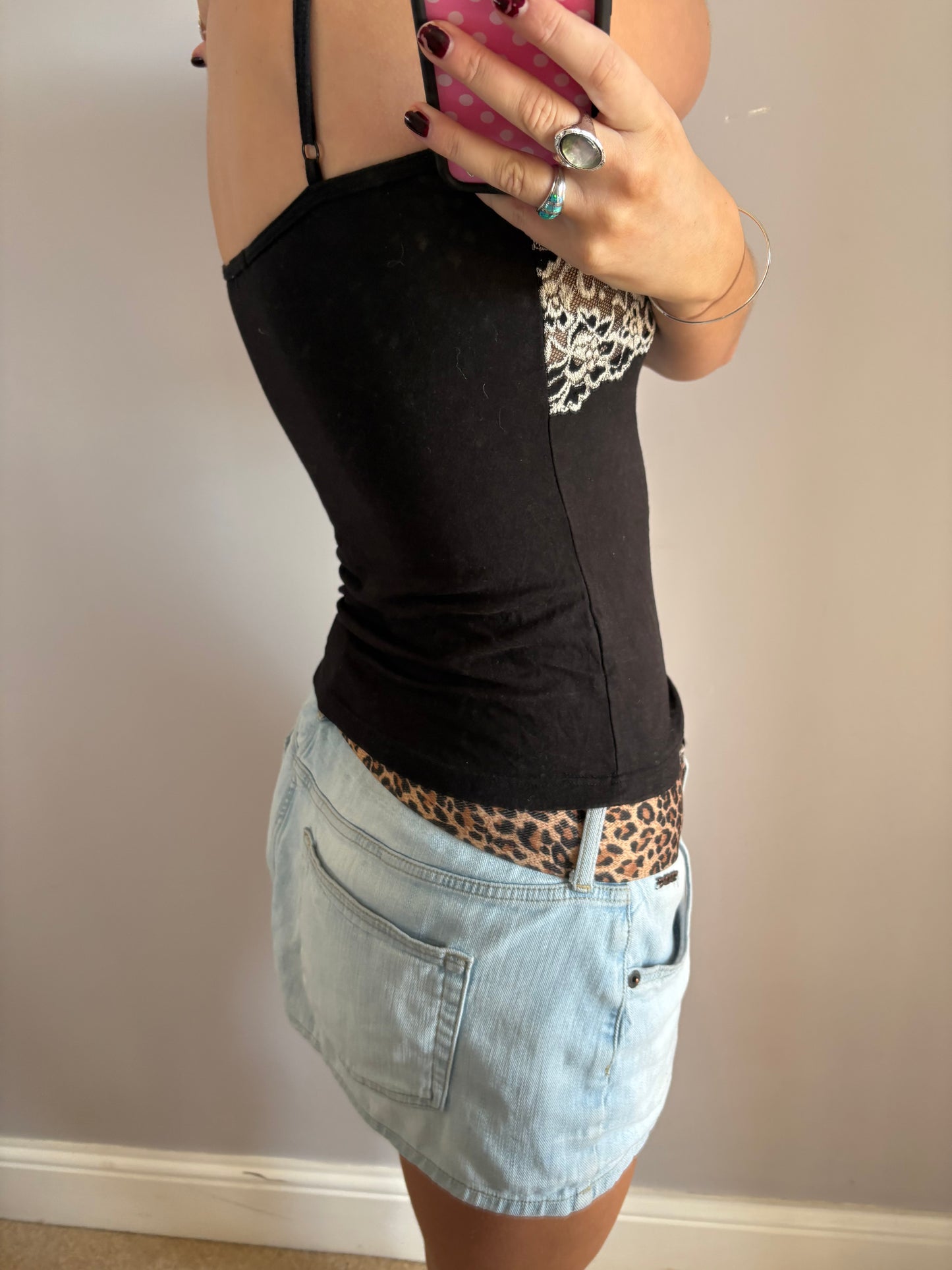 flower cami