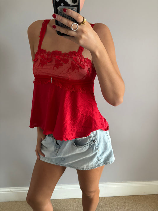 red cami