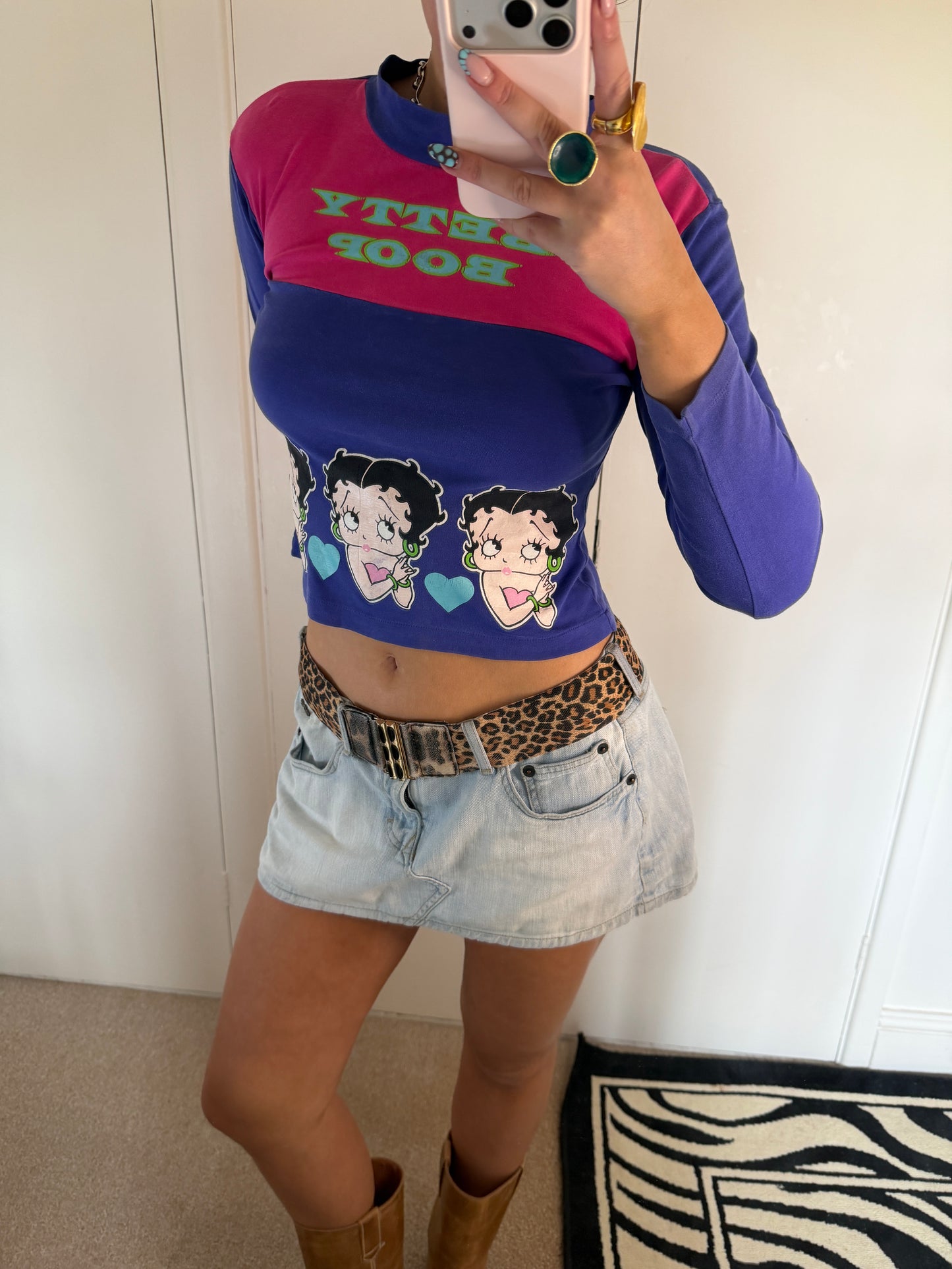 80s betty boop top
