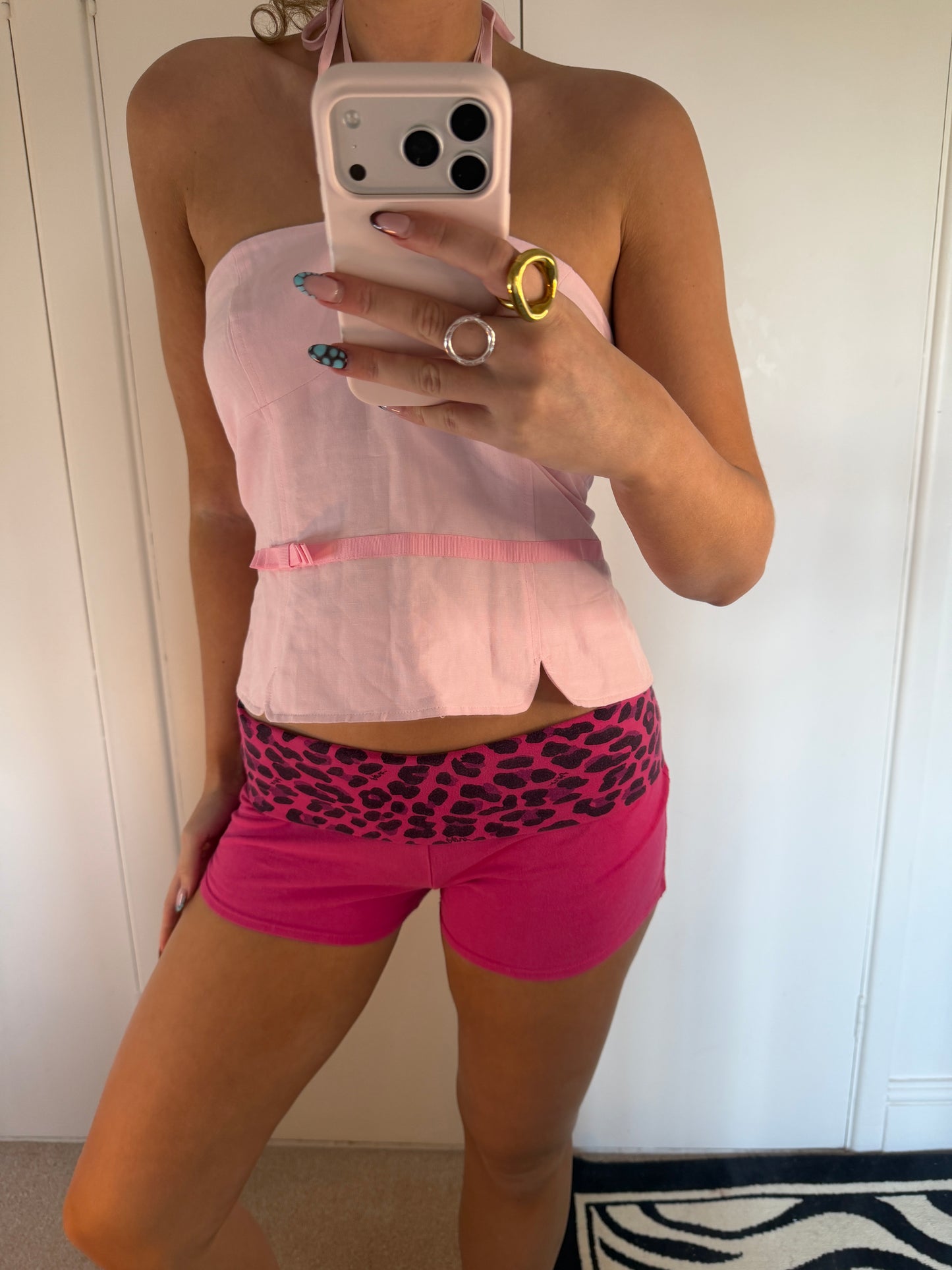 aero mini shorts