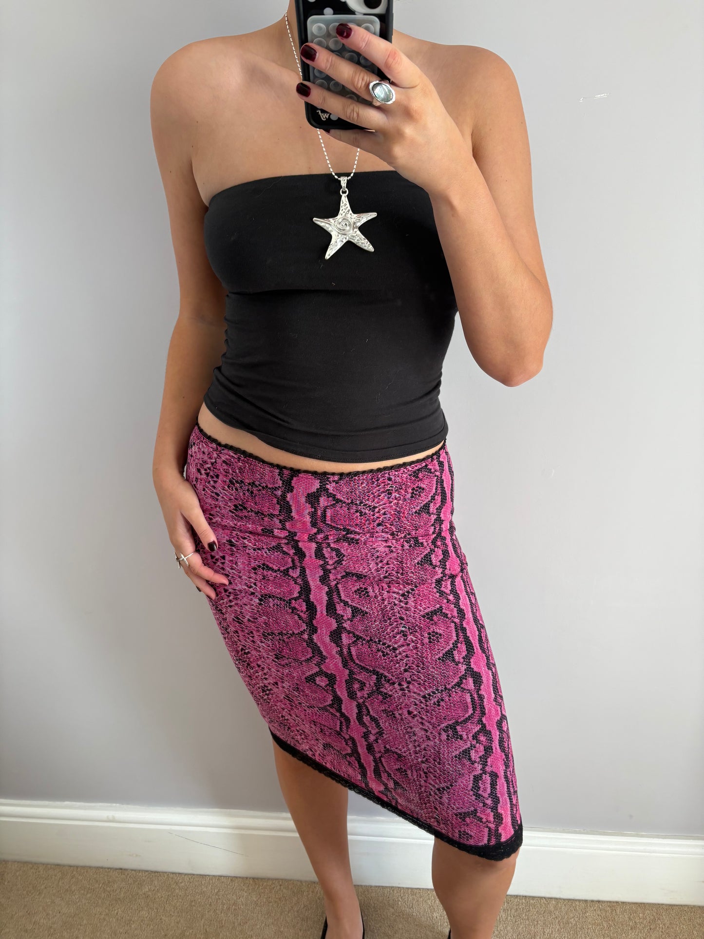 morgan de toi midi skirt