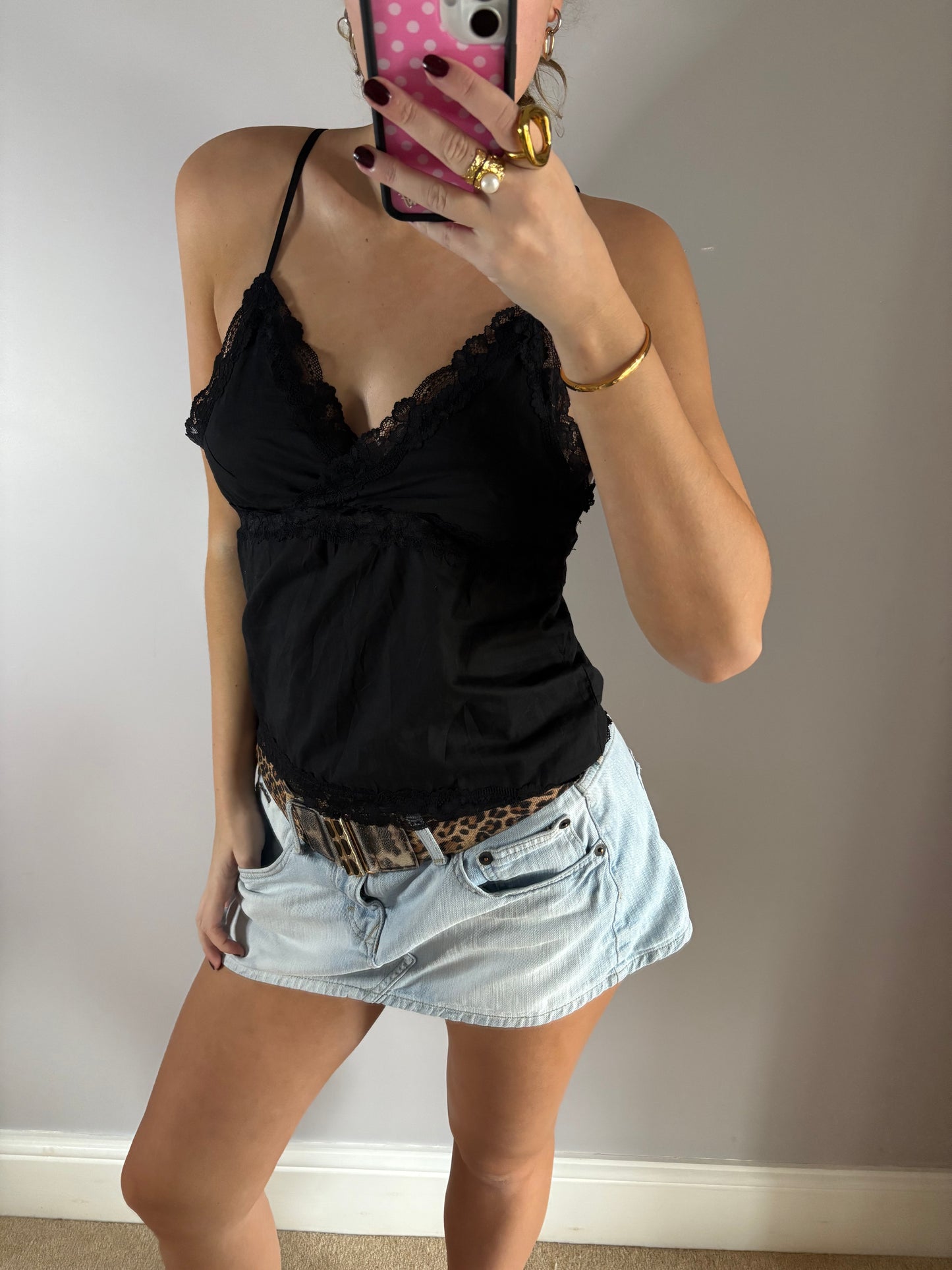 black cami