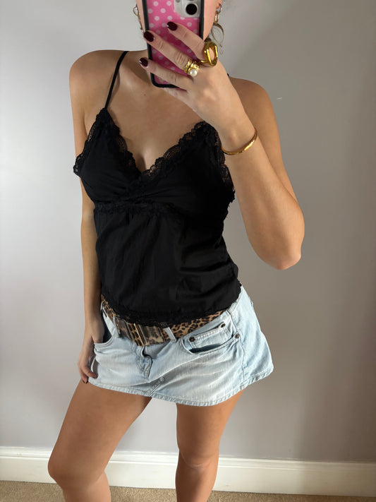 black cami