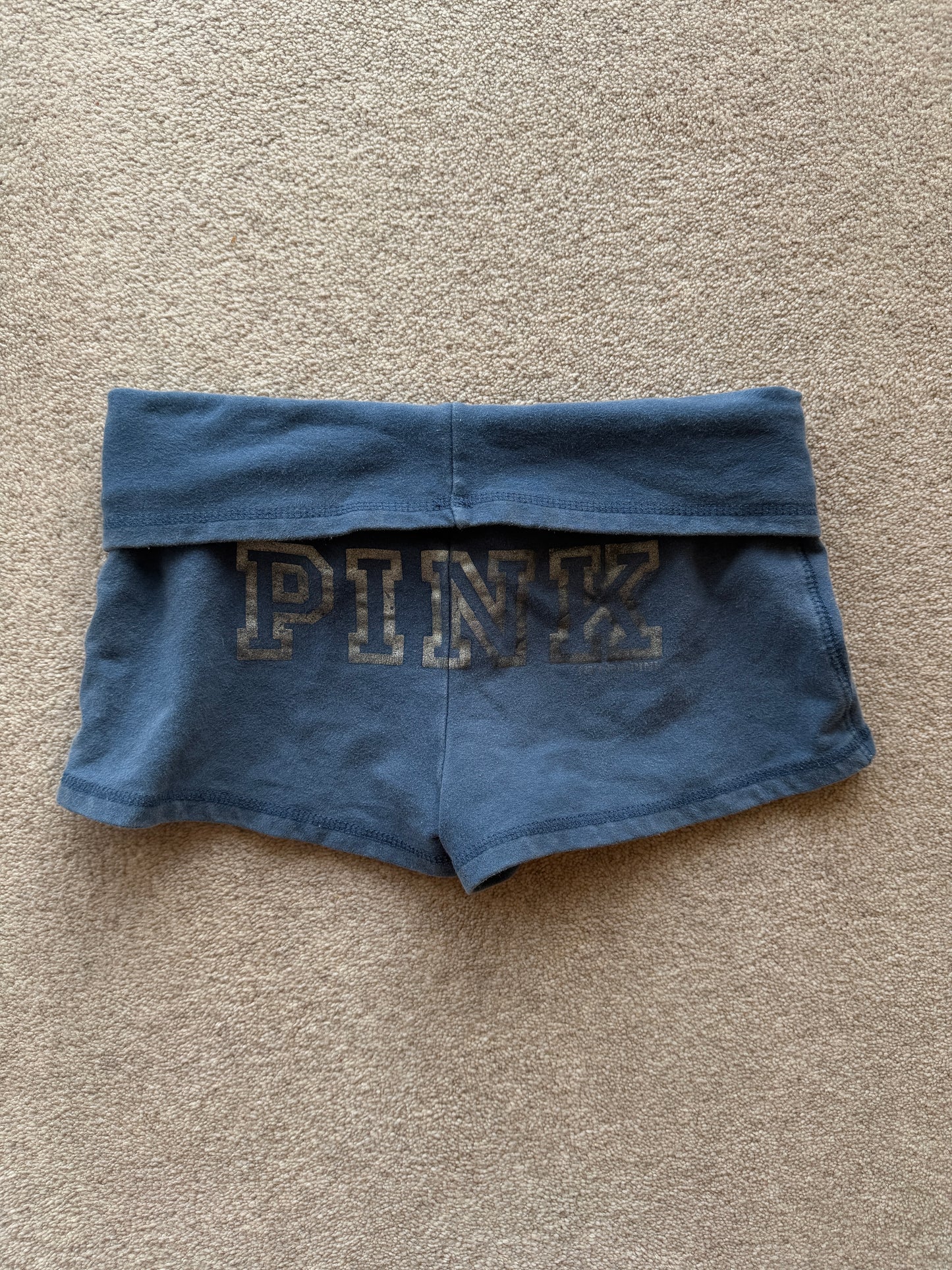 pink mini shorts