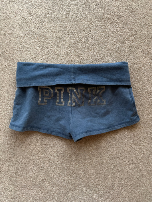 pink mini shorts