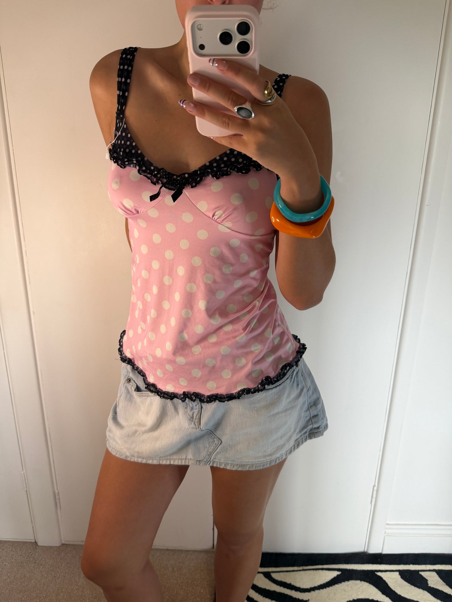 polka cami