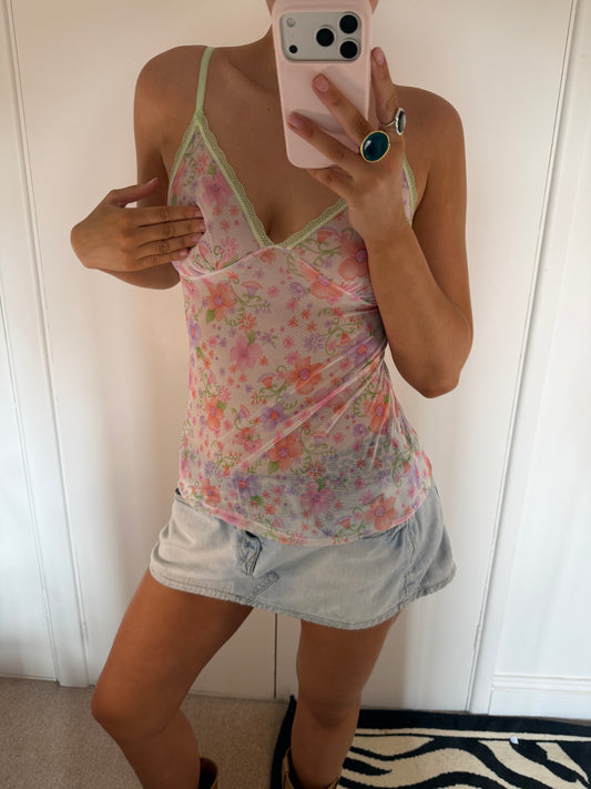 flower cami