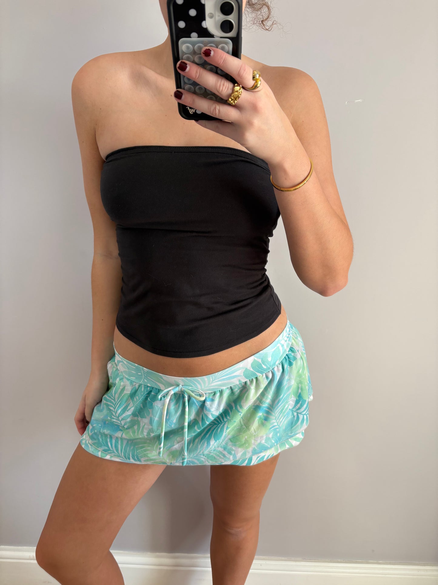 summer mini skirt