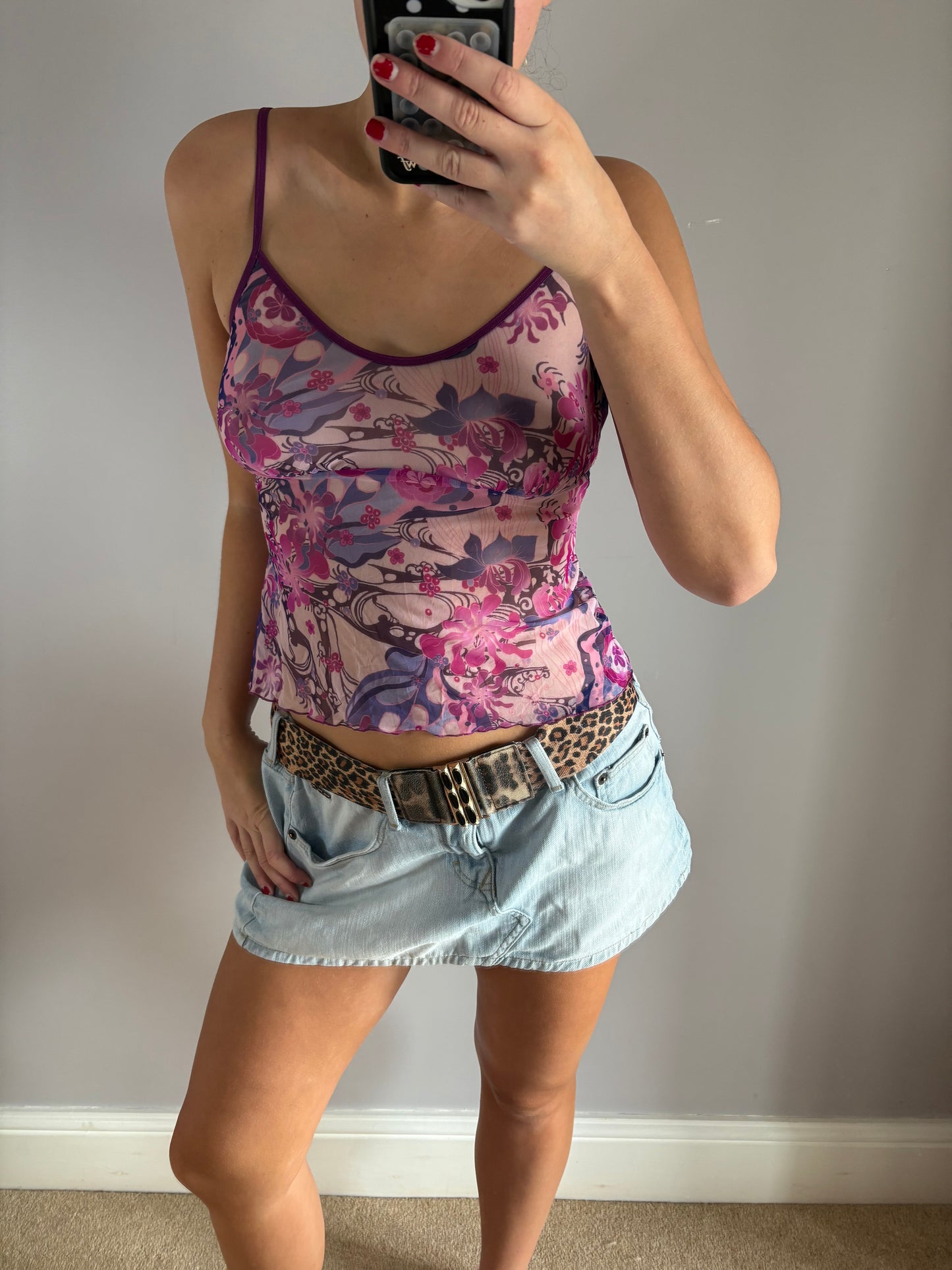 flower cami