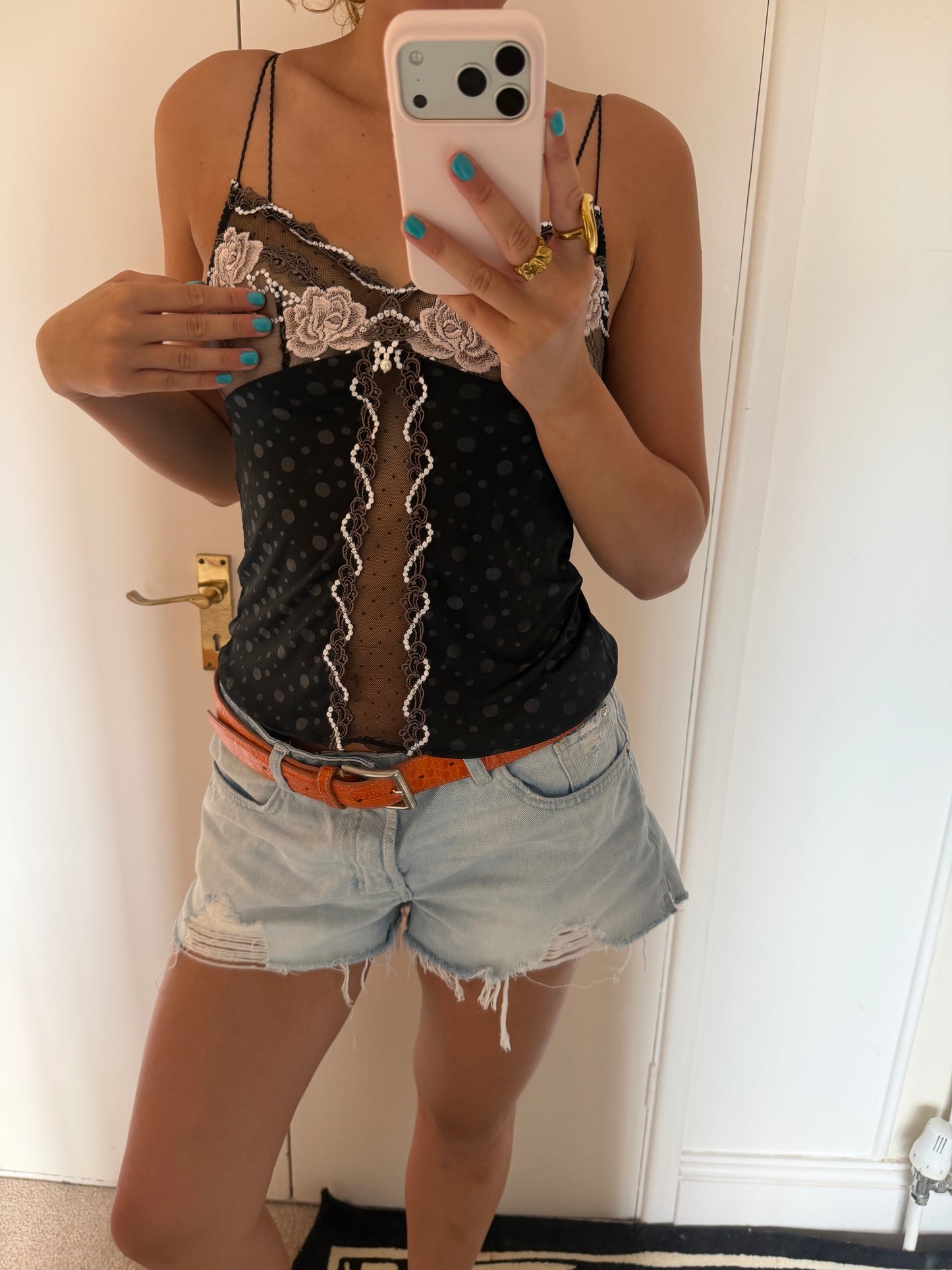 vintage cami