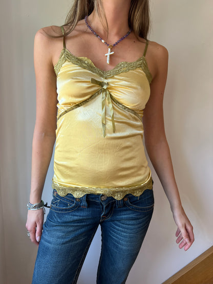 Gold Cami