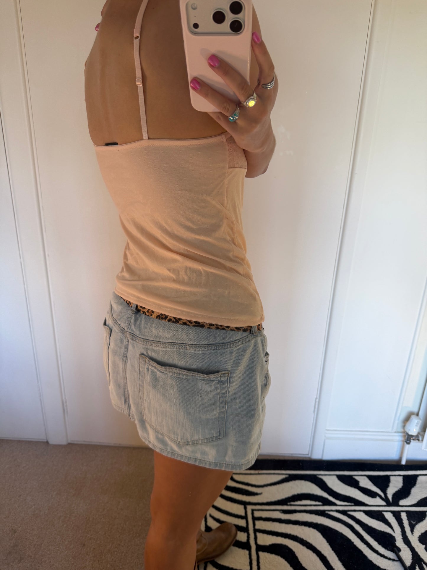 coquette cami