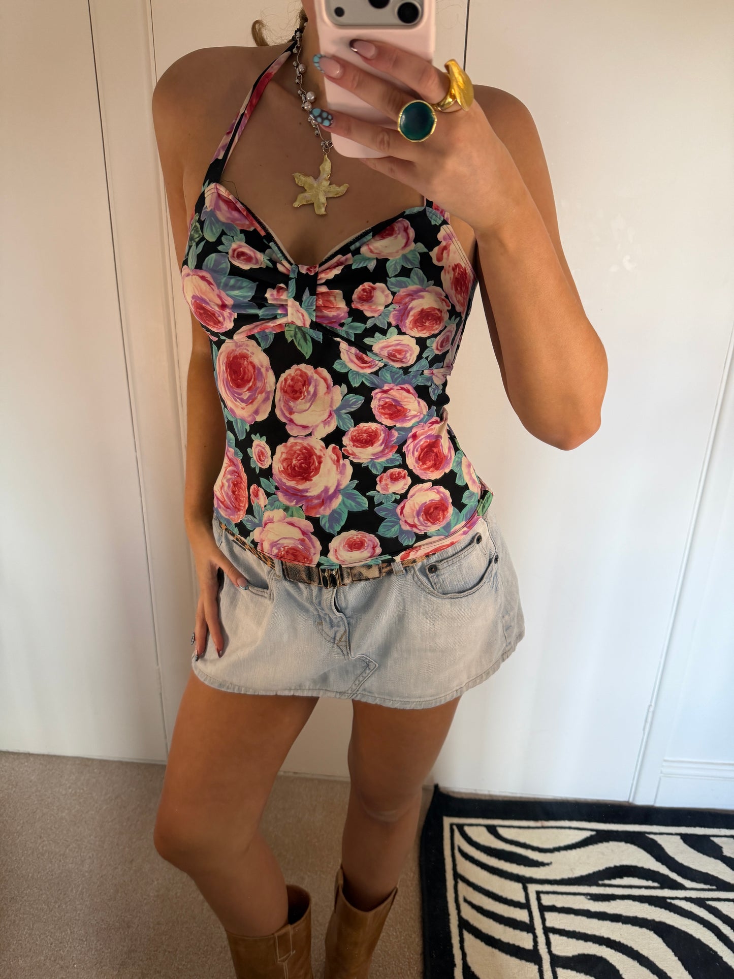 flower cami