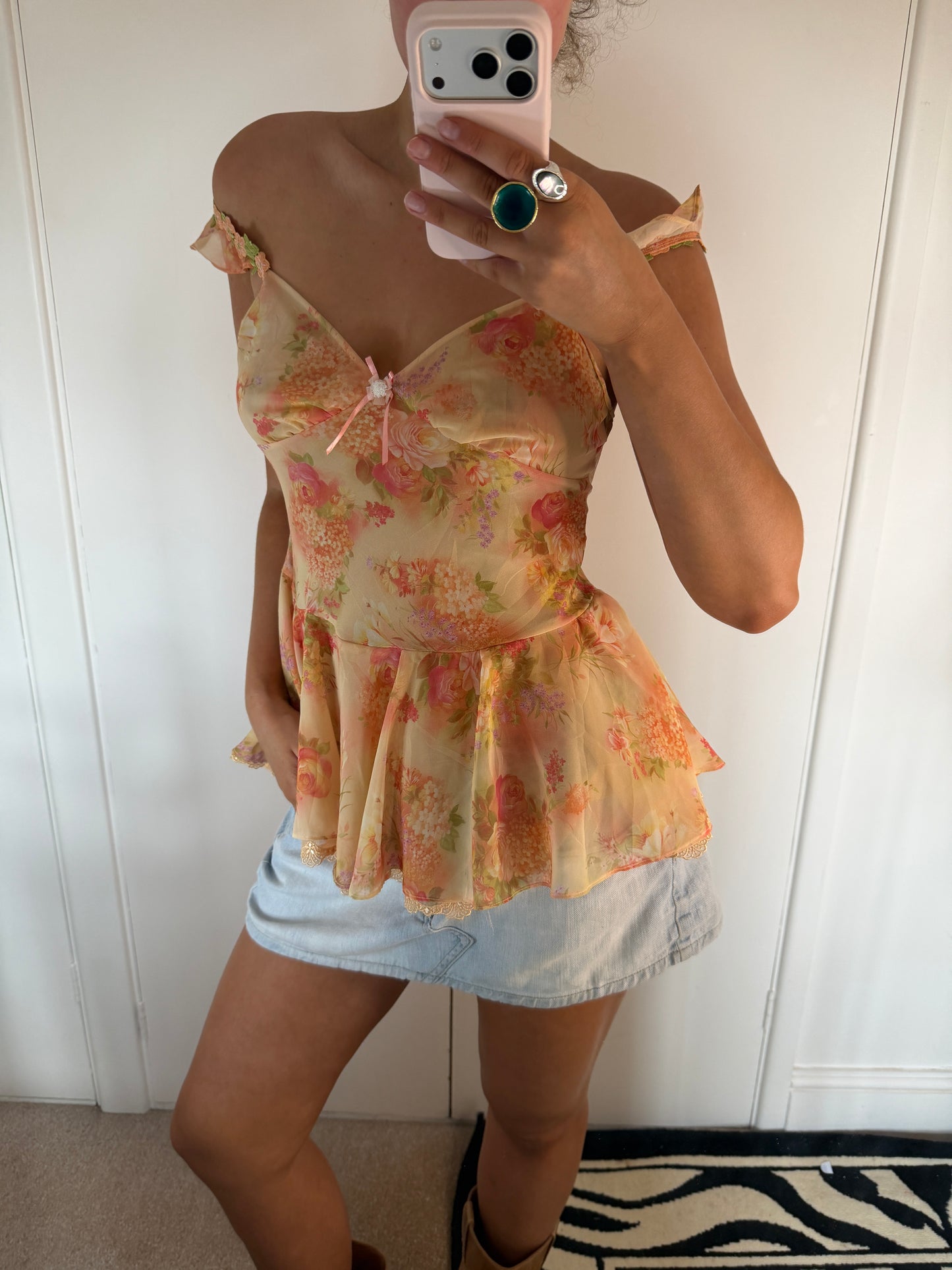 flower cami