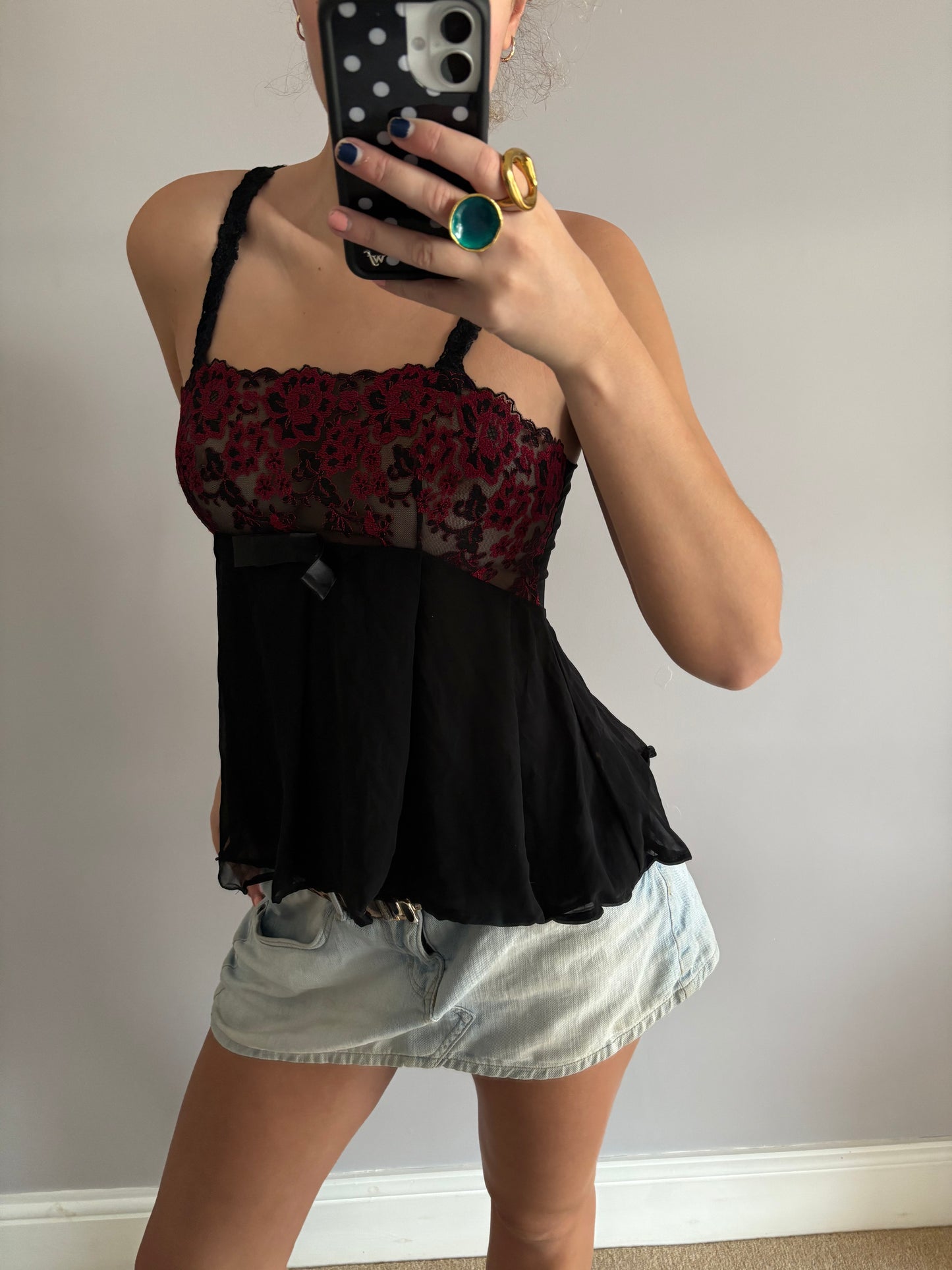 flower cami