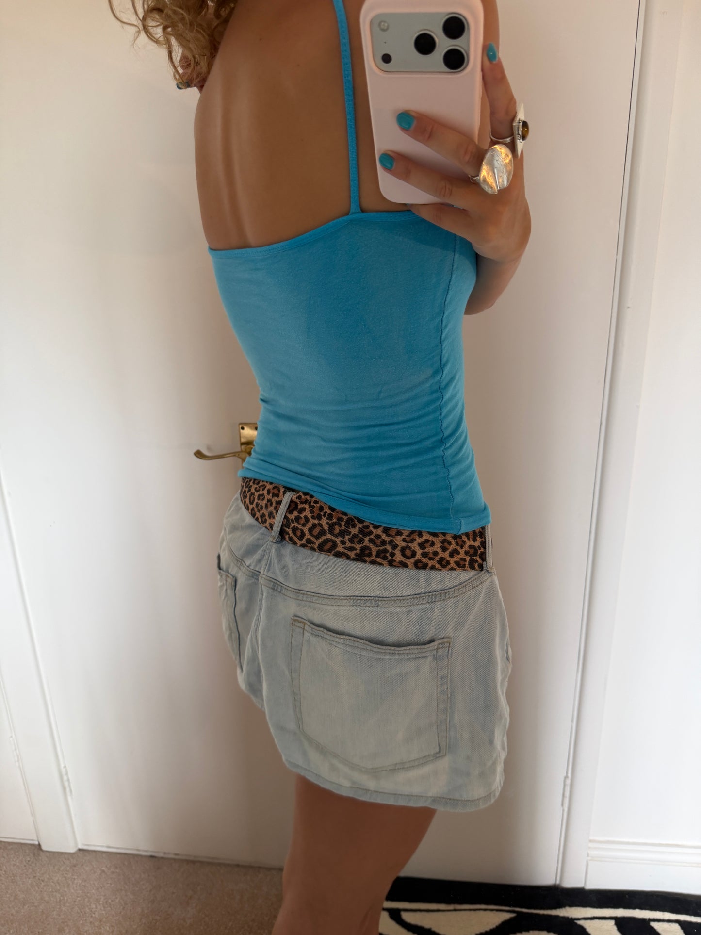 blue cami