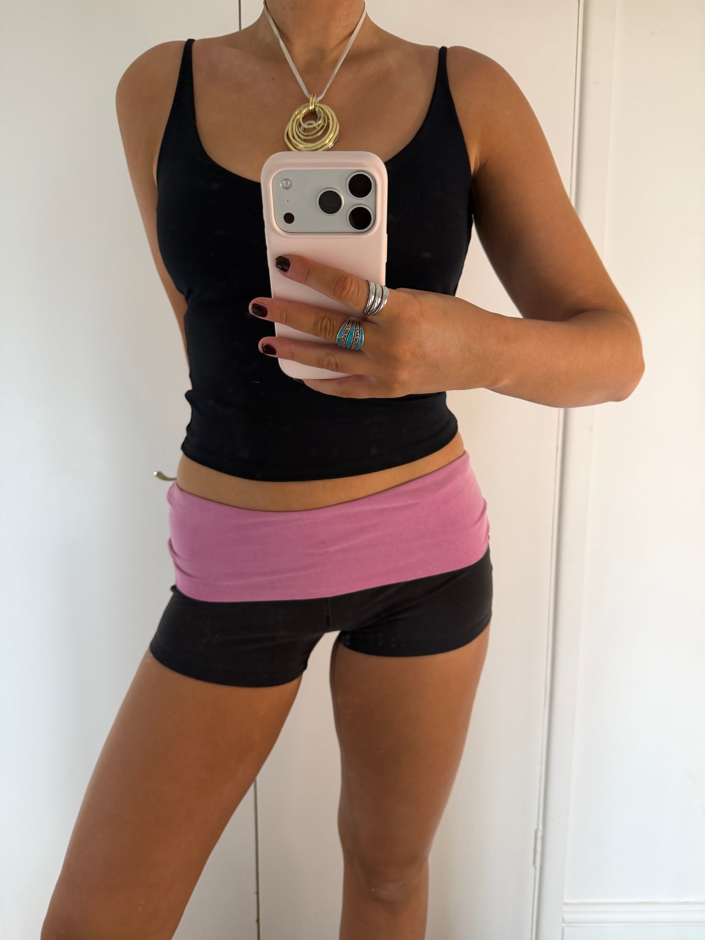 vs pink shorts